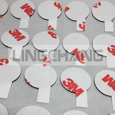 钮扣电池3M泡棉双面胶