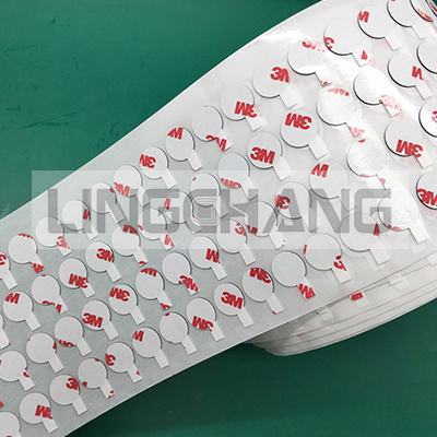 钮扣电池3M泡棉双面胶