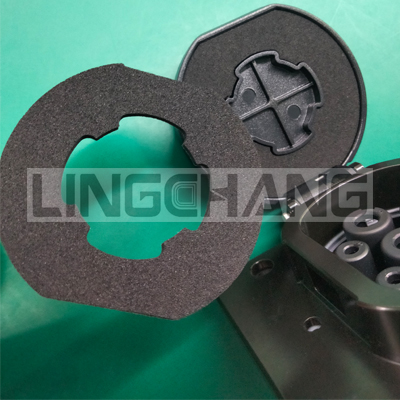 定制-车规级充电座防水密封泡棉垫