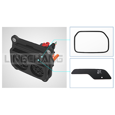 车规级耐高温防水密封圈/面板丝印贴片